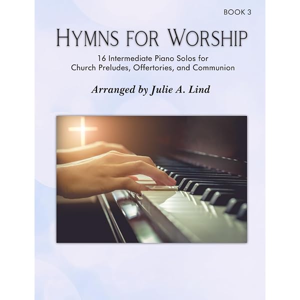 Hymns for Worship: 17 Intermediate Piano Solos for Church Preludes